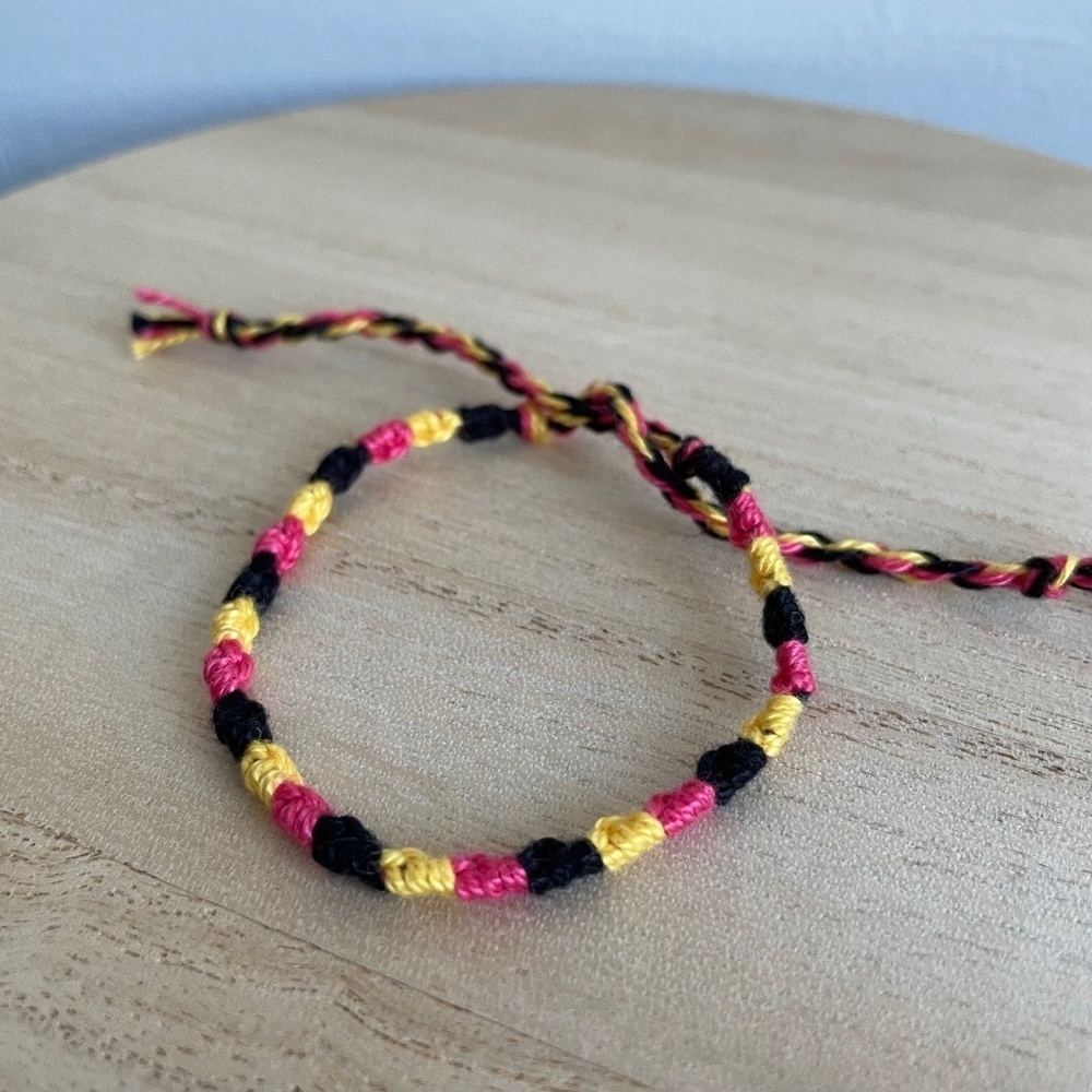 Flora Woven Bracelet